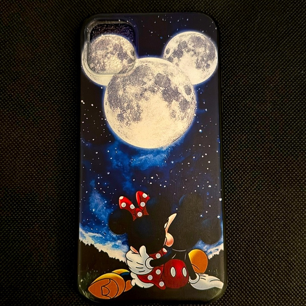 Mickey and Minnie iPhone case